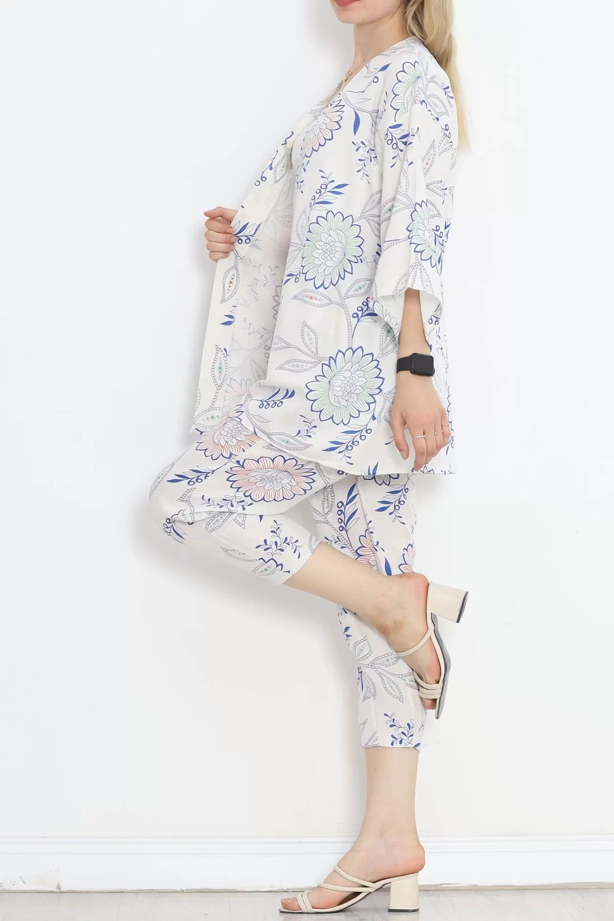 Kimono Suit Beyazsaks - 152342.701.