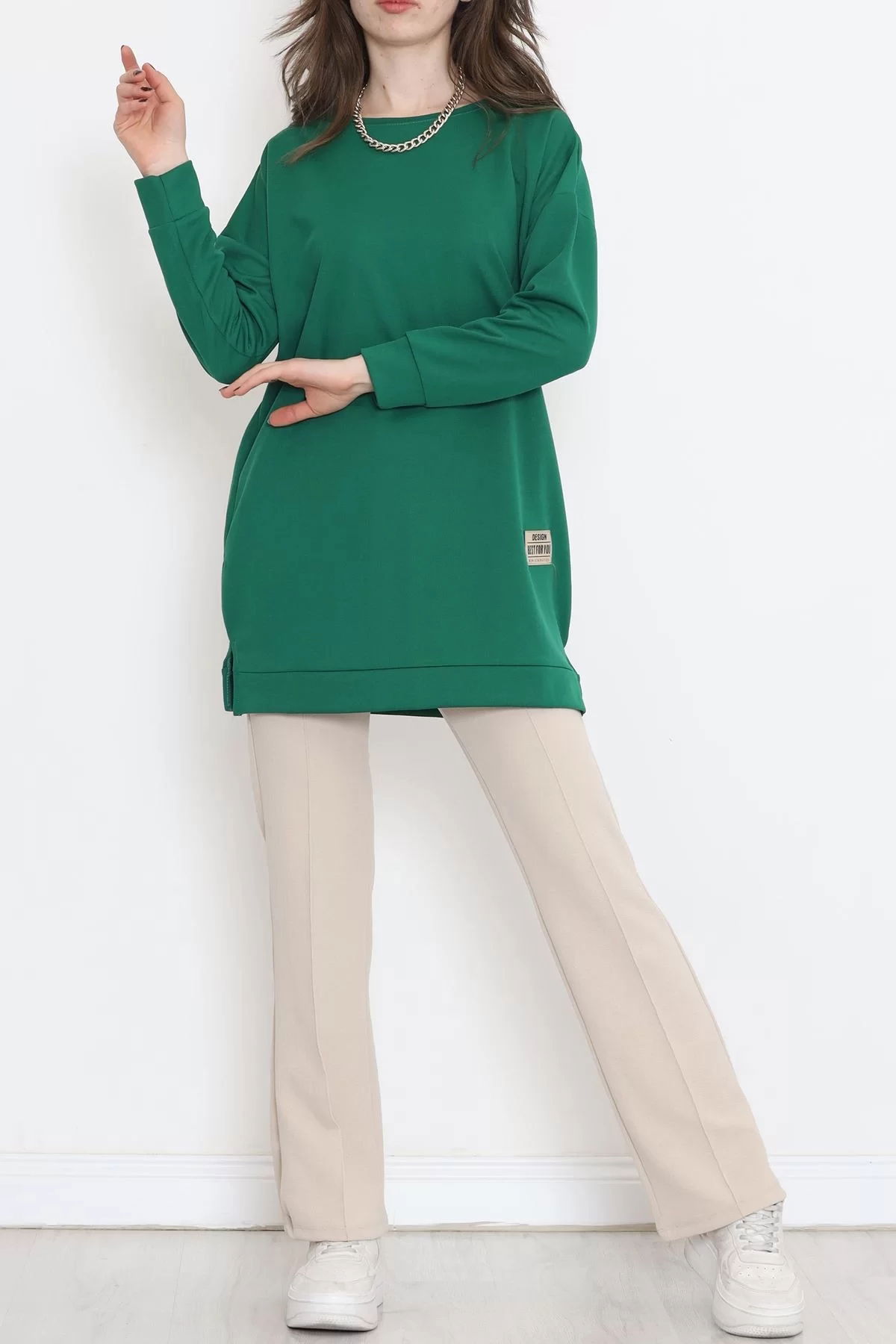 Coat of Arms Tunic Green - 12450.1778.