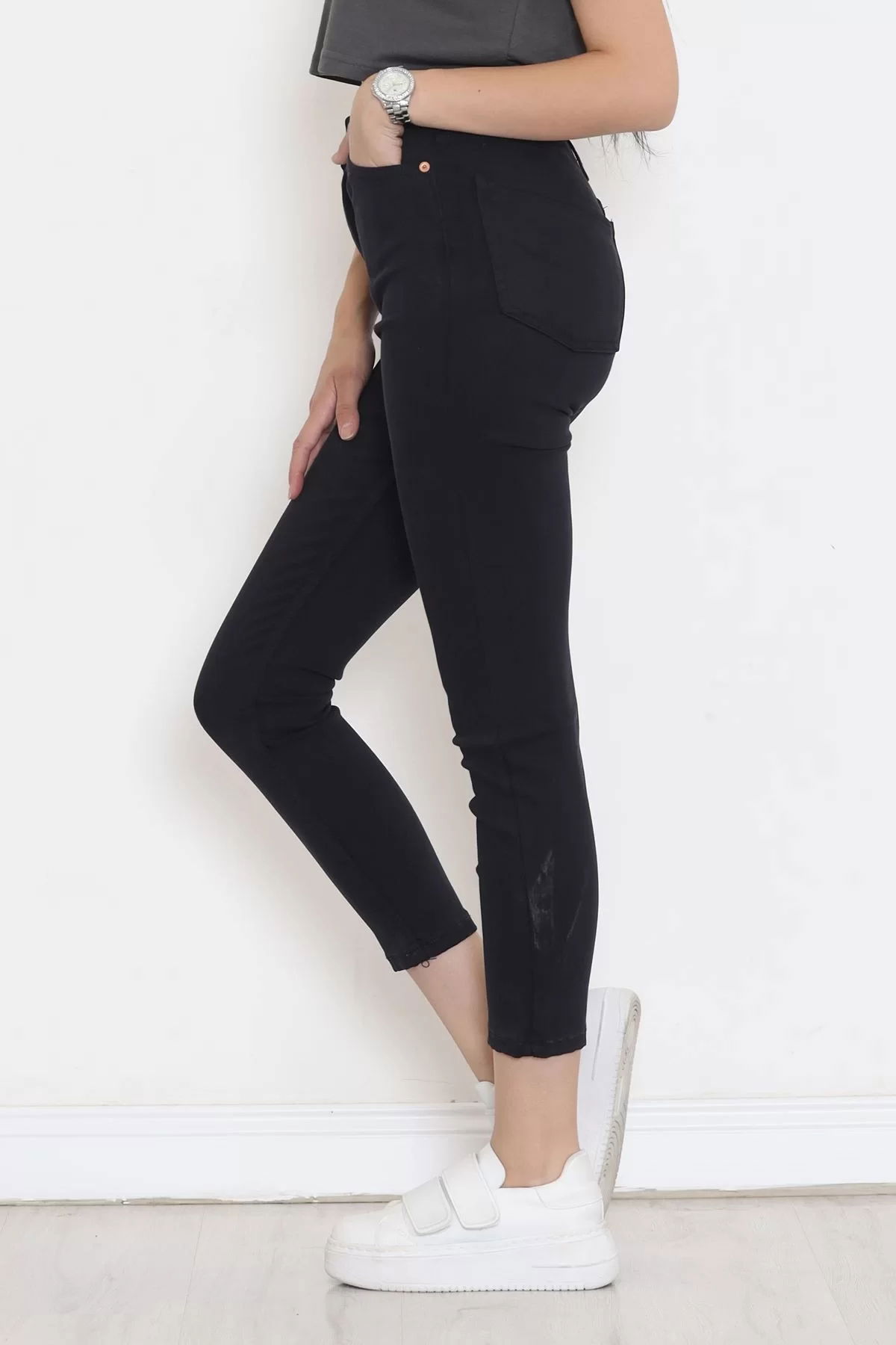 Super Lycra Slim Leg Jeans Navy Blue - 18609.1431.