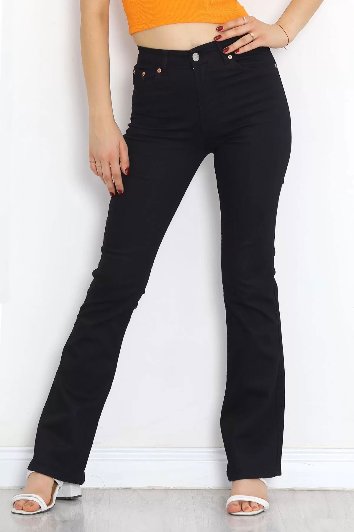 Flared Jeans Dark Blue - 18974.1431.