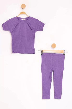 2-8 Years Old Children's Set Purple - 18857.1567.