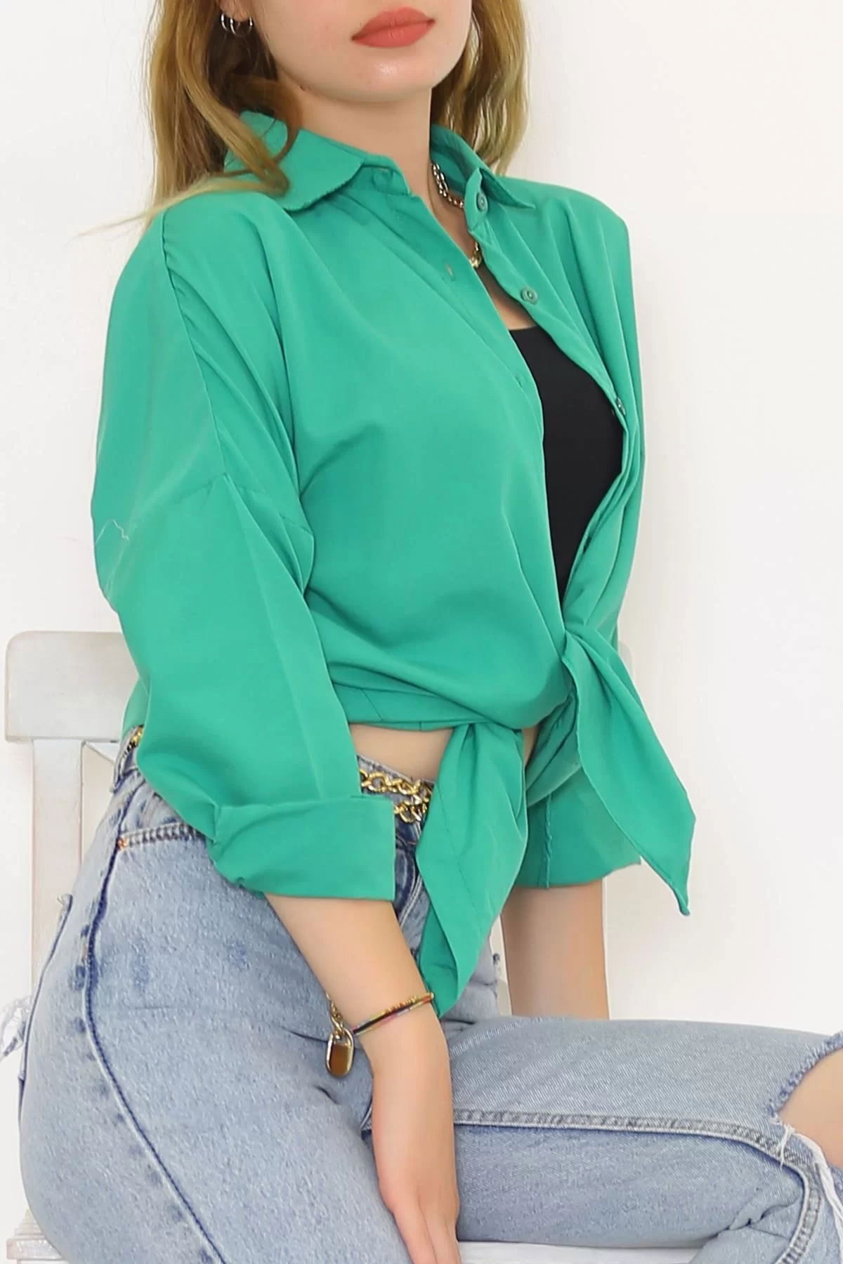 Shaggy Shirt Green - 293.1247.