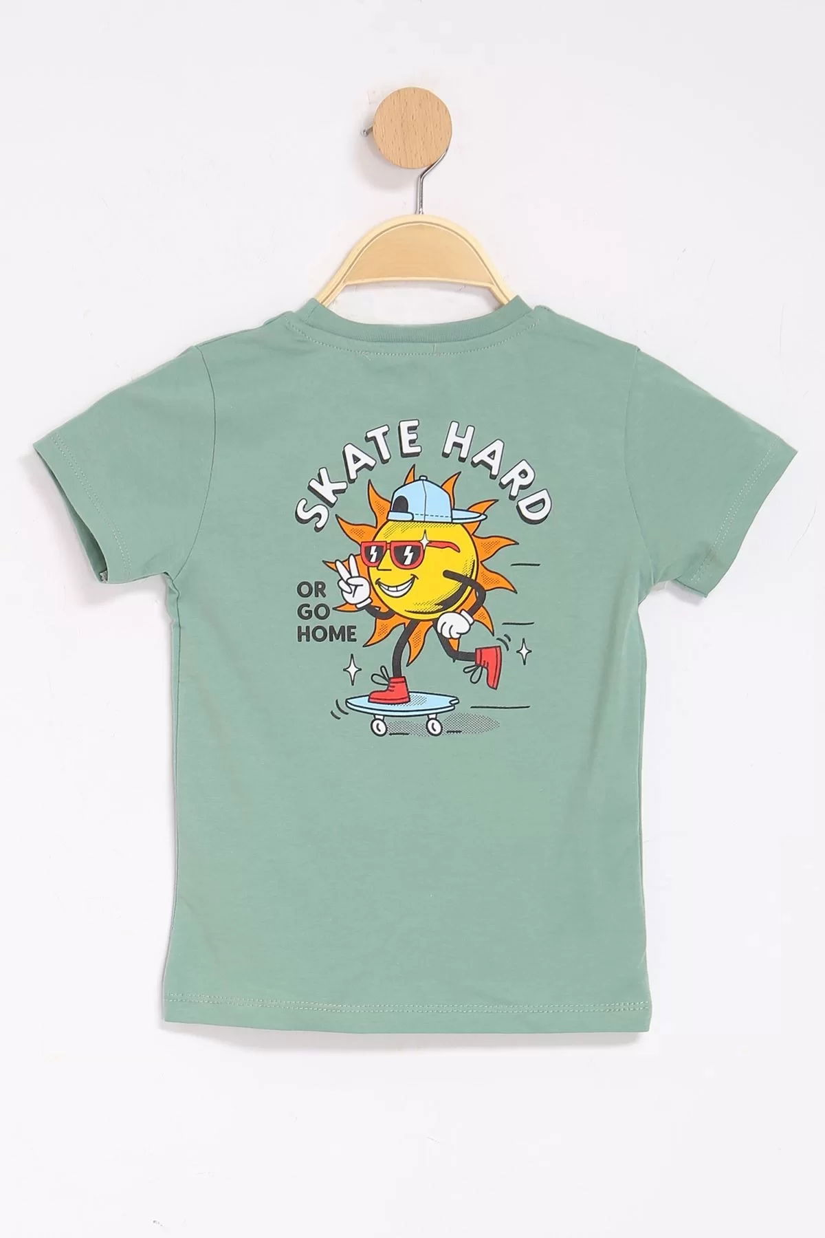 1-4 Years Printed Kids T-Shirt Mint - 127179.1576.