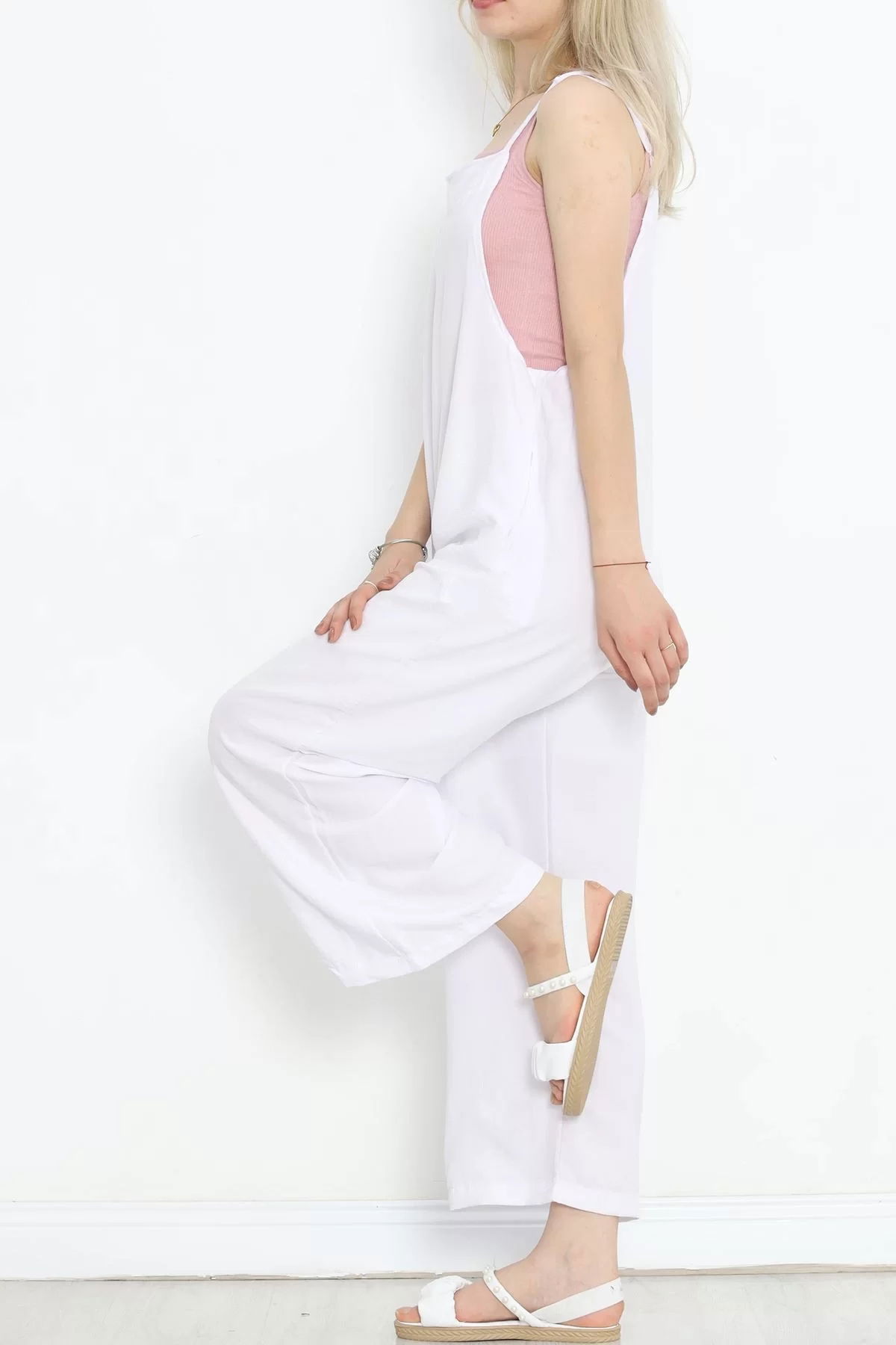 Ayrobin Jumpsuit White - 18531.683.