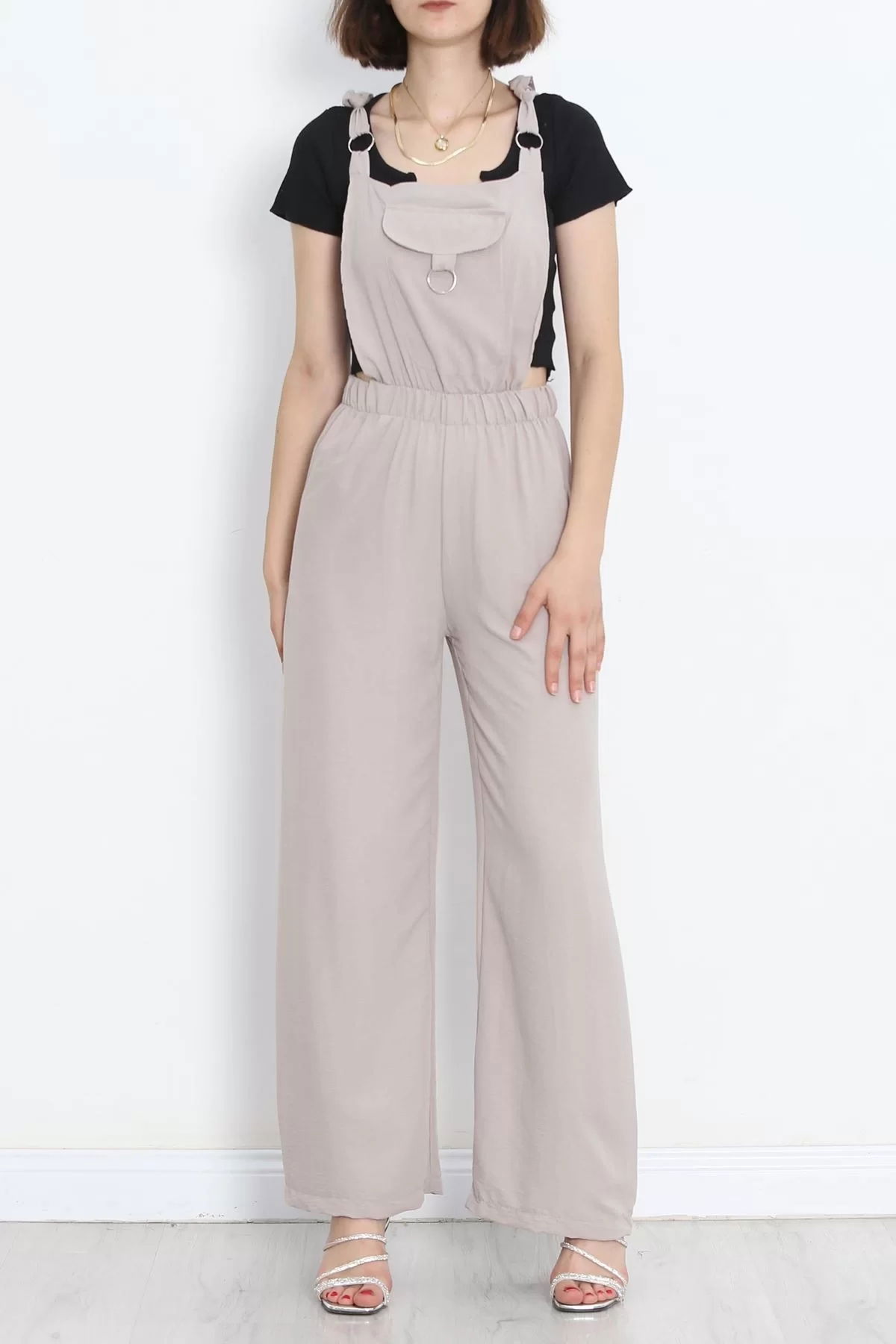 Overalls Stone with Elastic Waist - 18530.683.