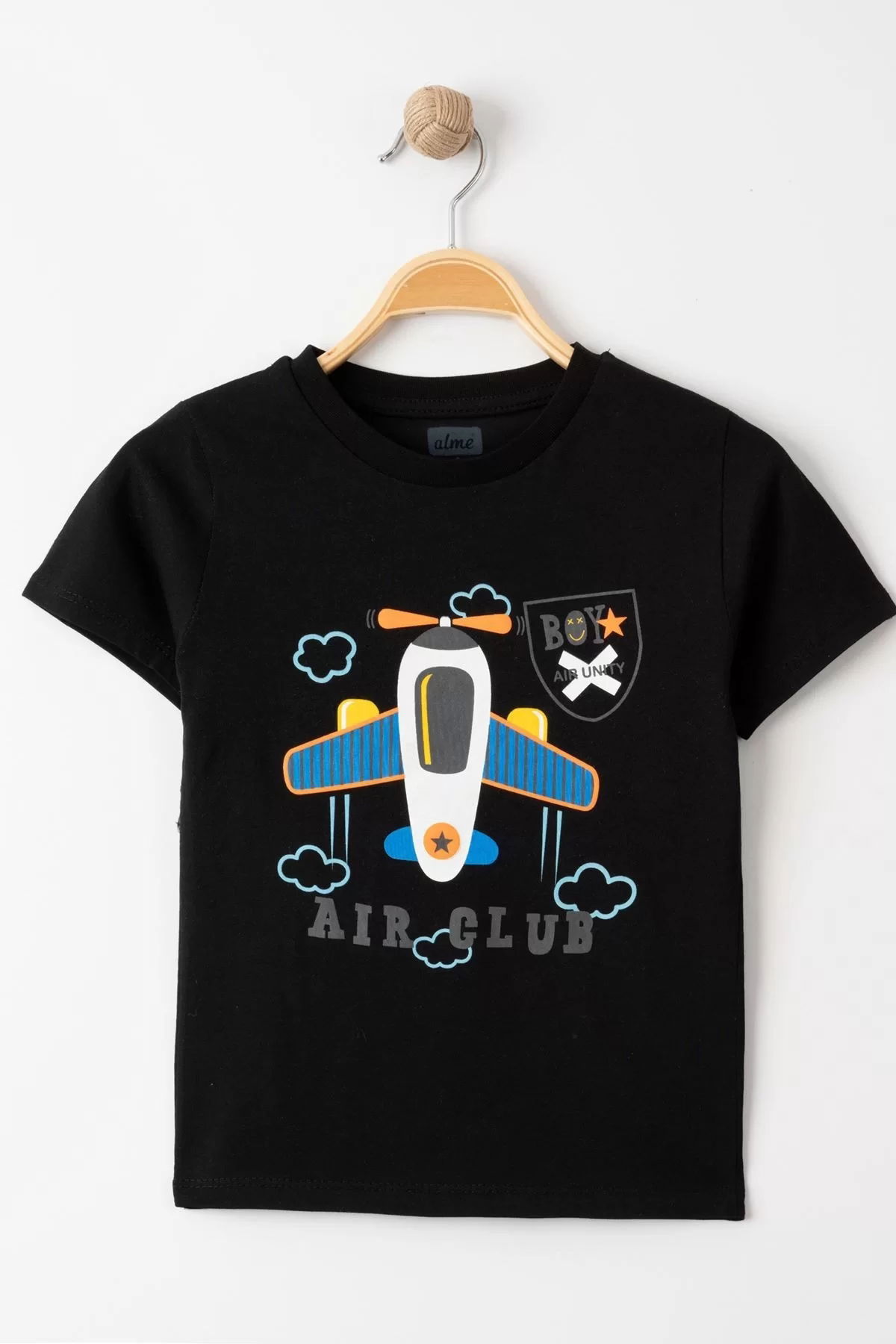 1-4 Years Printed T-Shirt Black - 124173.1576.