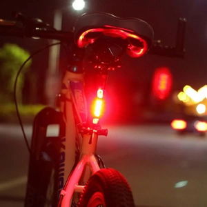 Tufeyo Usb Rechargeable Bright Bicycle Led Lamp Waterproof Safety Warning Rear Lamp Light