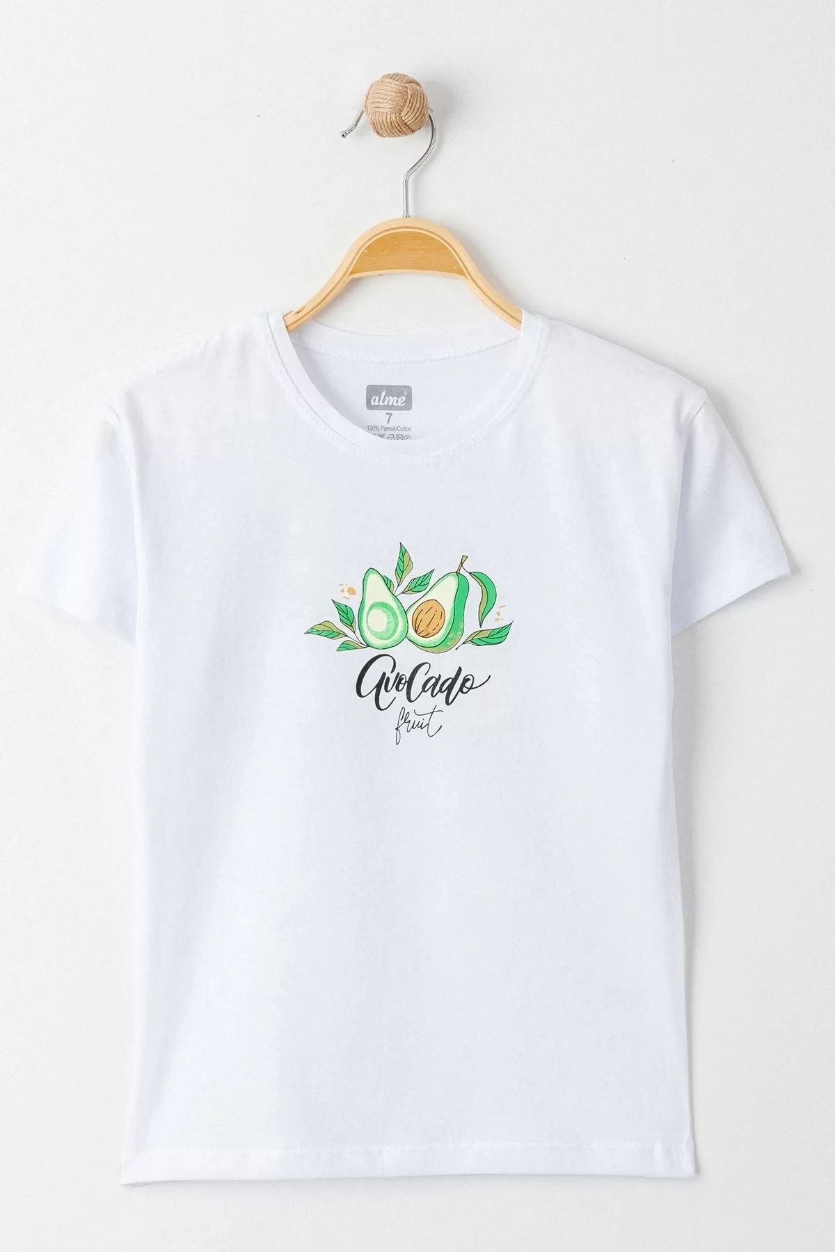 3-7 Years Printed Kids T-Shirt White - 624039.1576.