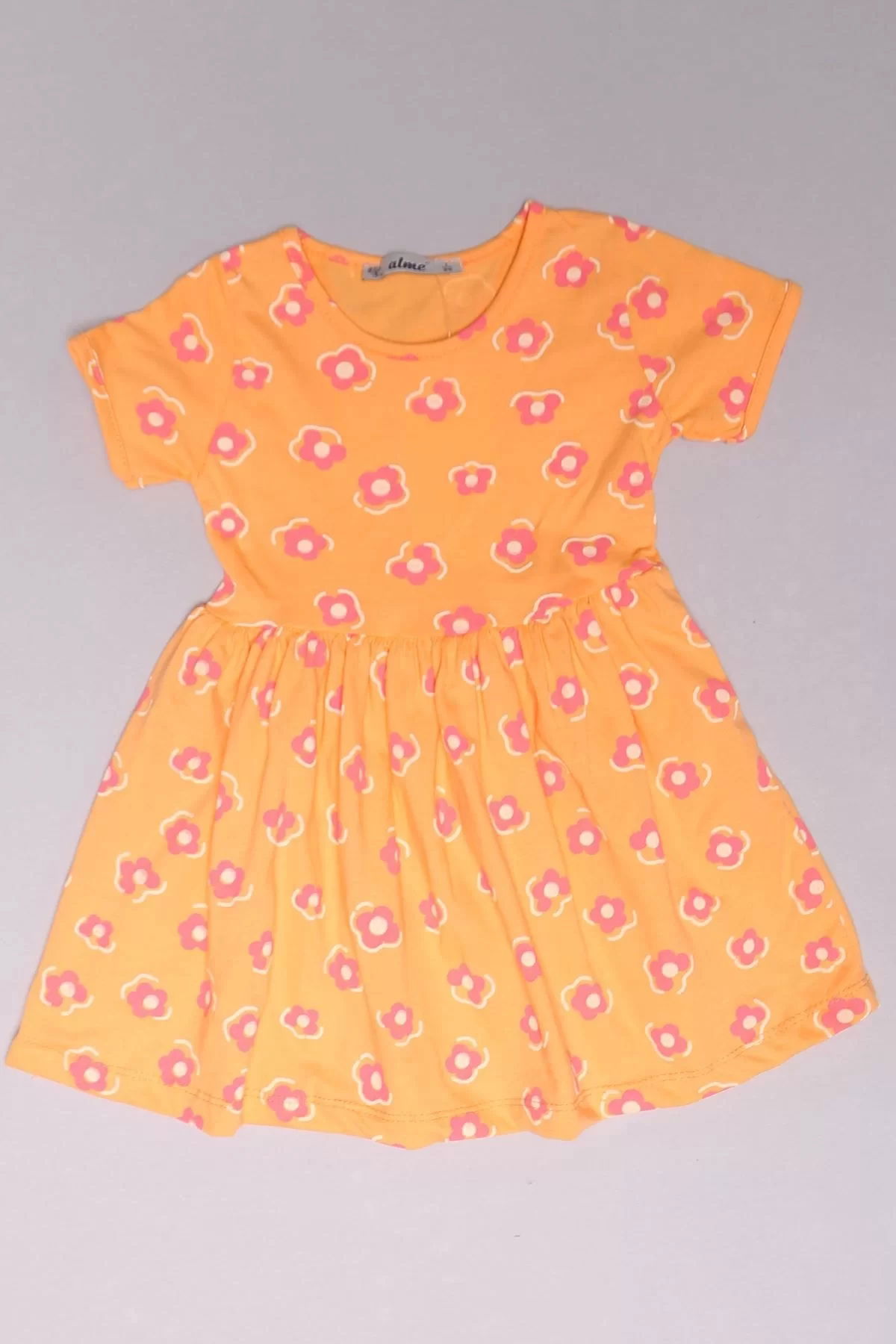 1-4 Year Old Children's Dress Orange - 524057.1576.