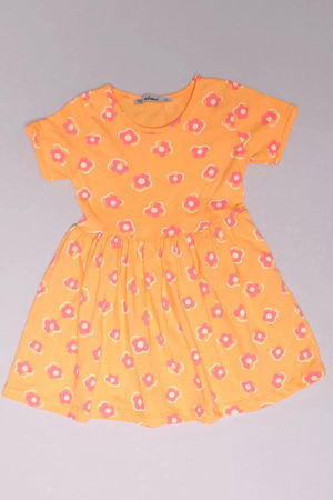 1-4 Year Old Children's Dress Orange - 524057.1576.