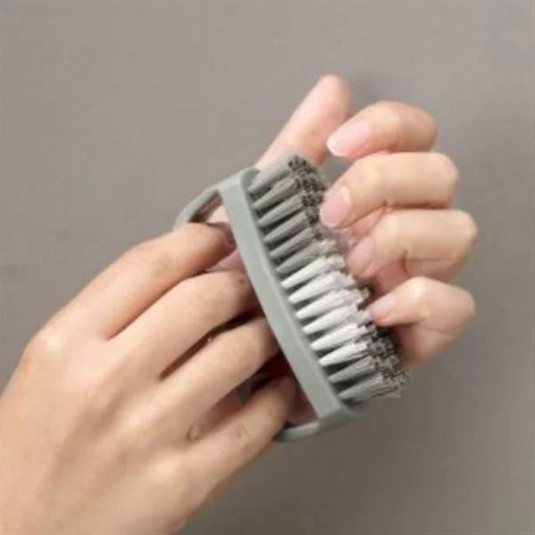 Tufeyo Handle Plastic Practical Nail and Clothes Collar Cleaning Brush- Tp-113