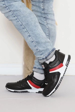 Men's Sneakers BlackRed - 18518.264.