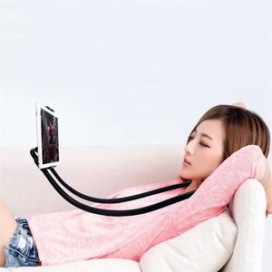 Tufeyo Neck Hanging Ergonomic 360 Degree Cell Phone Holder Stand