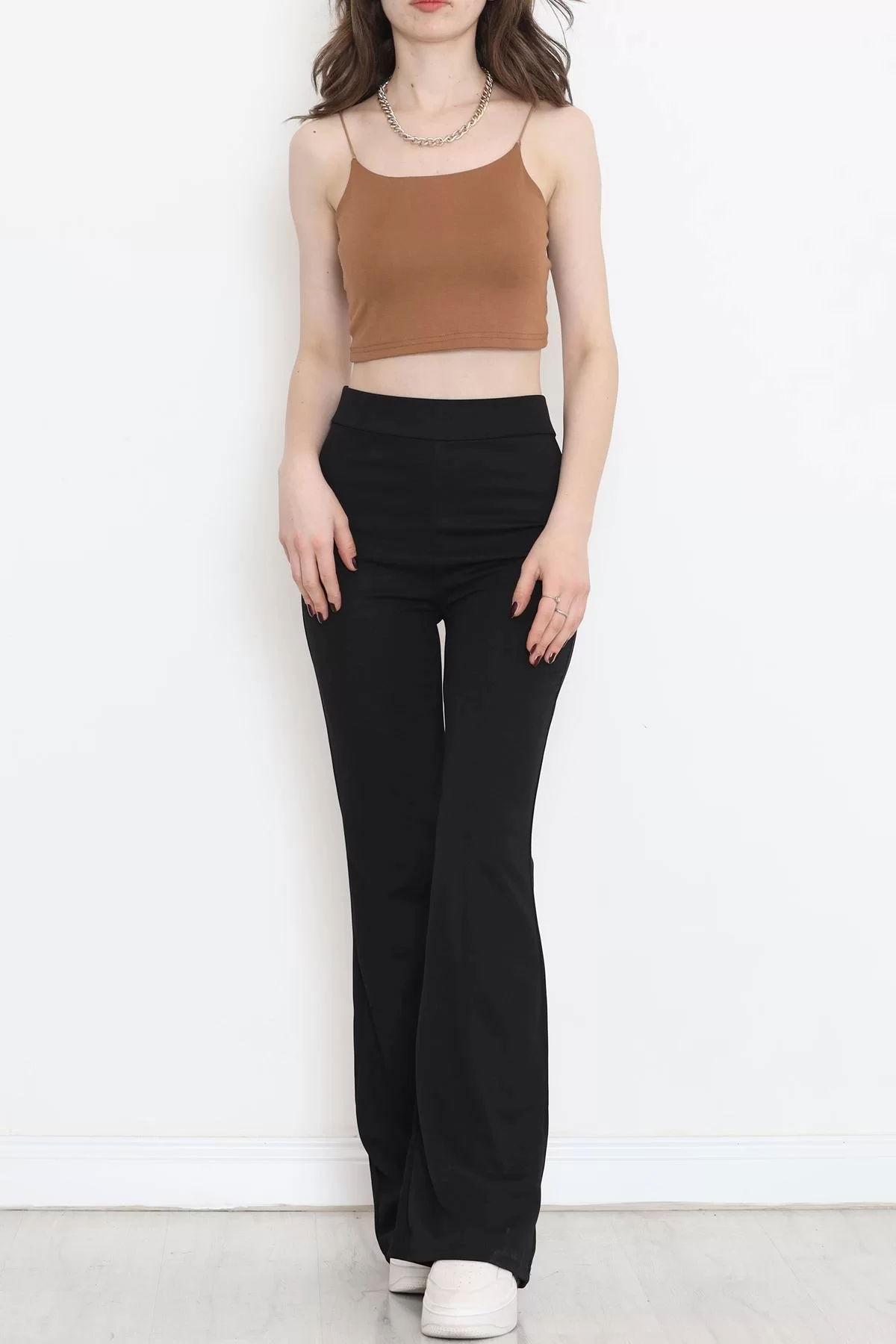 Bell Bottom Pants Black - 16703.1355.