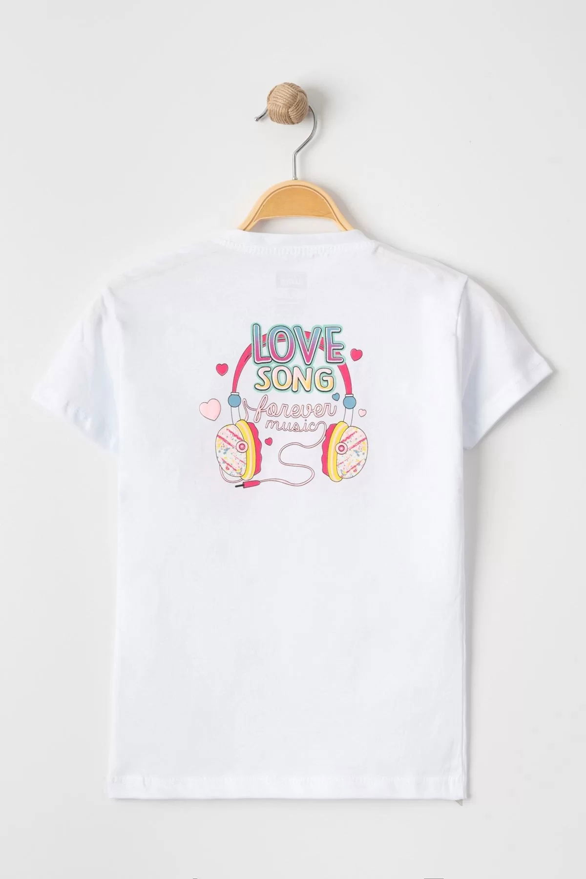 3-7 Years Printed Kids T-Shirt White - 624059.1576.