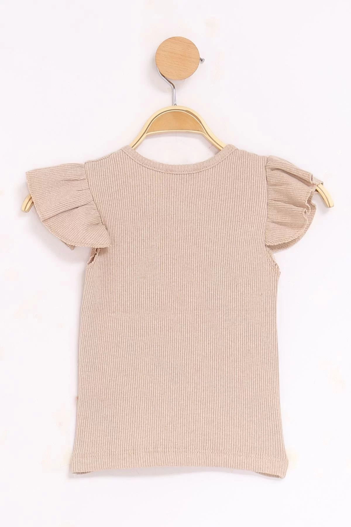 2-10 Years Children's Camisole Blouse Beige - 18840.1567.