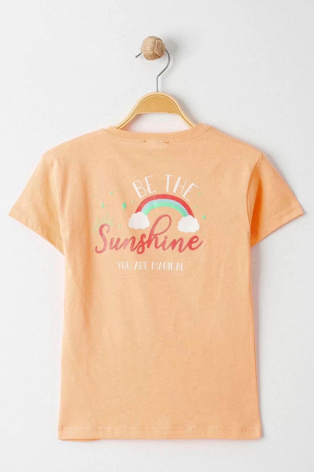 3-7 Years Printed Kids T-Shirt Orange - 624038.1576.