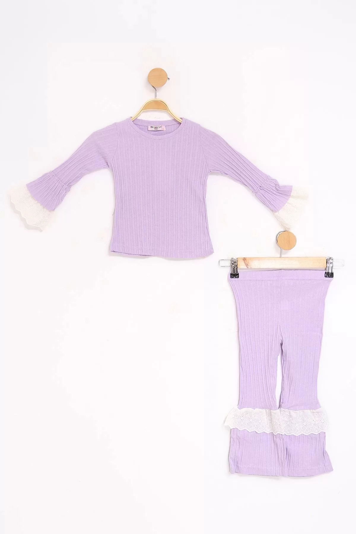 2-10 Years Old Children's Suit Lilac - 18866.1567.