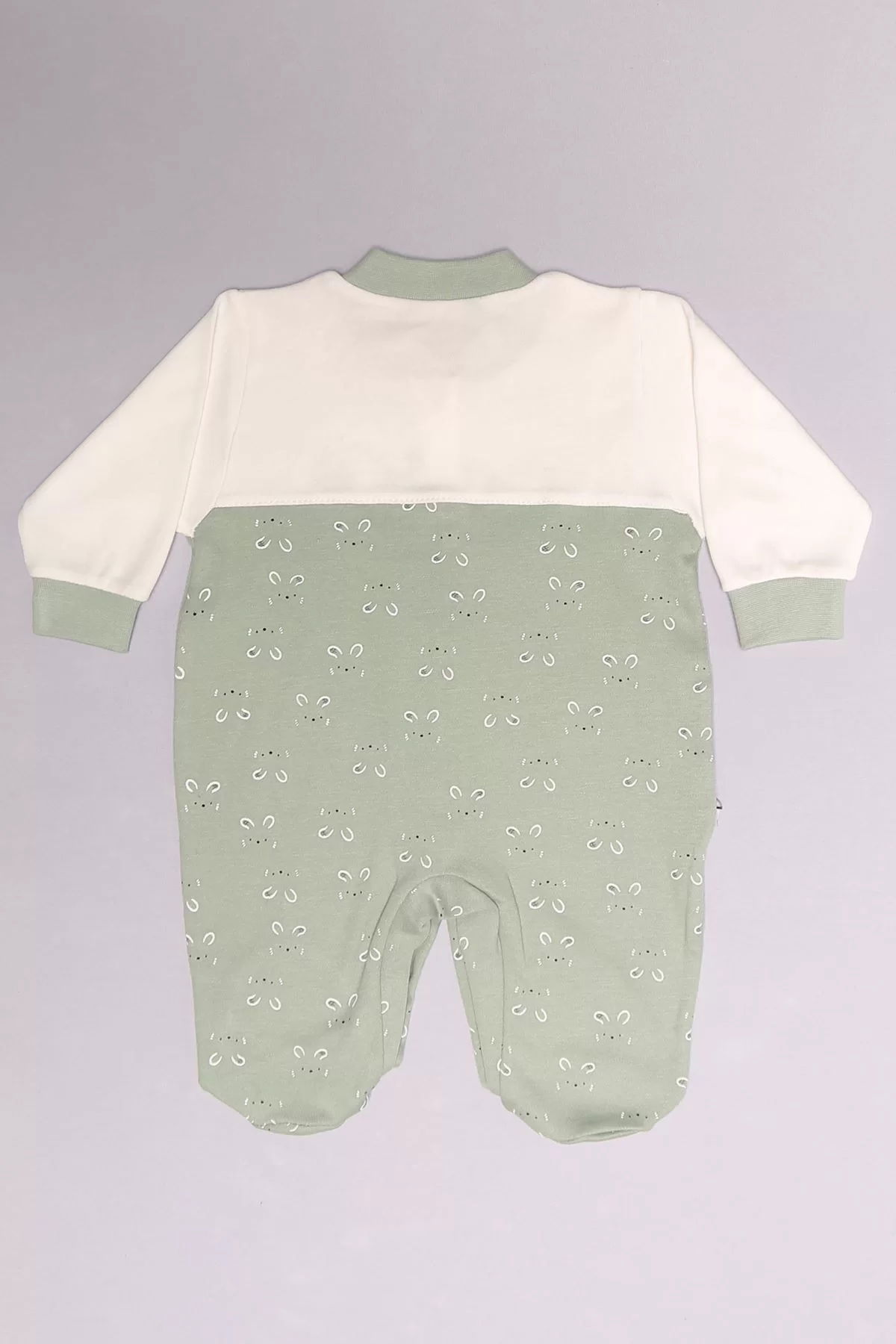 1-6 Month Baby Jumpsuit Beyazmint - 02271.1803.