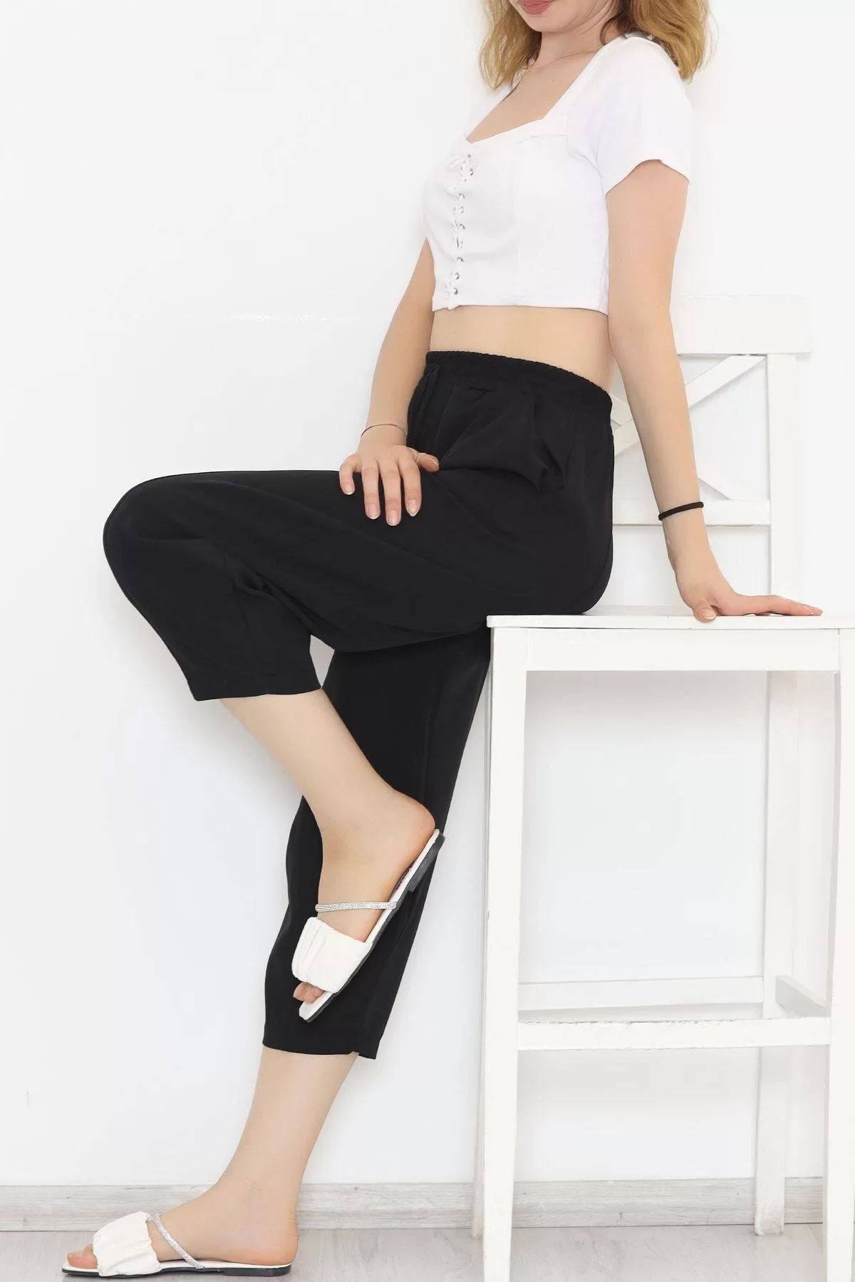 Shalwar Pants Black - 20822.683.