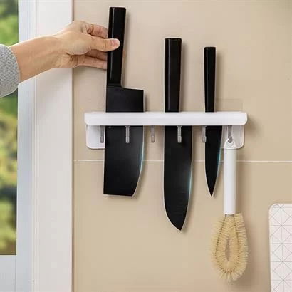 Tufeyo Practical Multiple Knife Rack Kitchen Knife Organizer Organizer Durable Knife Holder