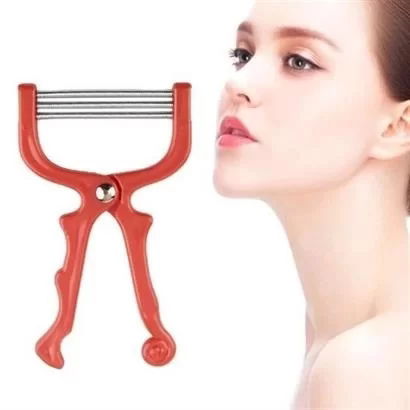 Tufeyo Eyebrow Mustache Facial Hair Removal Tool Spring Facial Hair Removal Tool