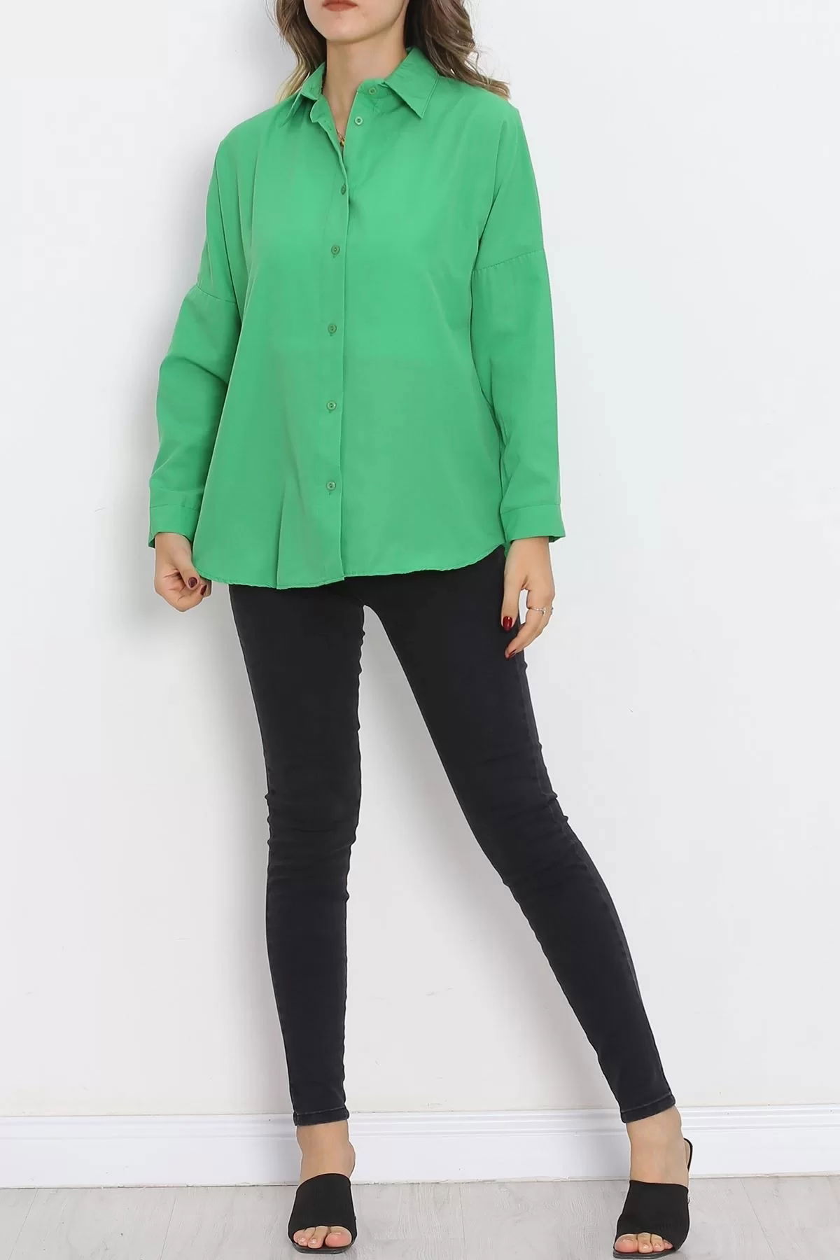 Oversize Shirt Green2 - 18934.1247.