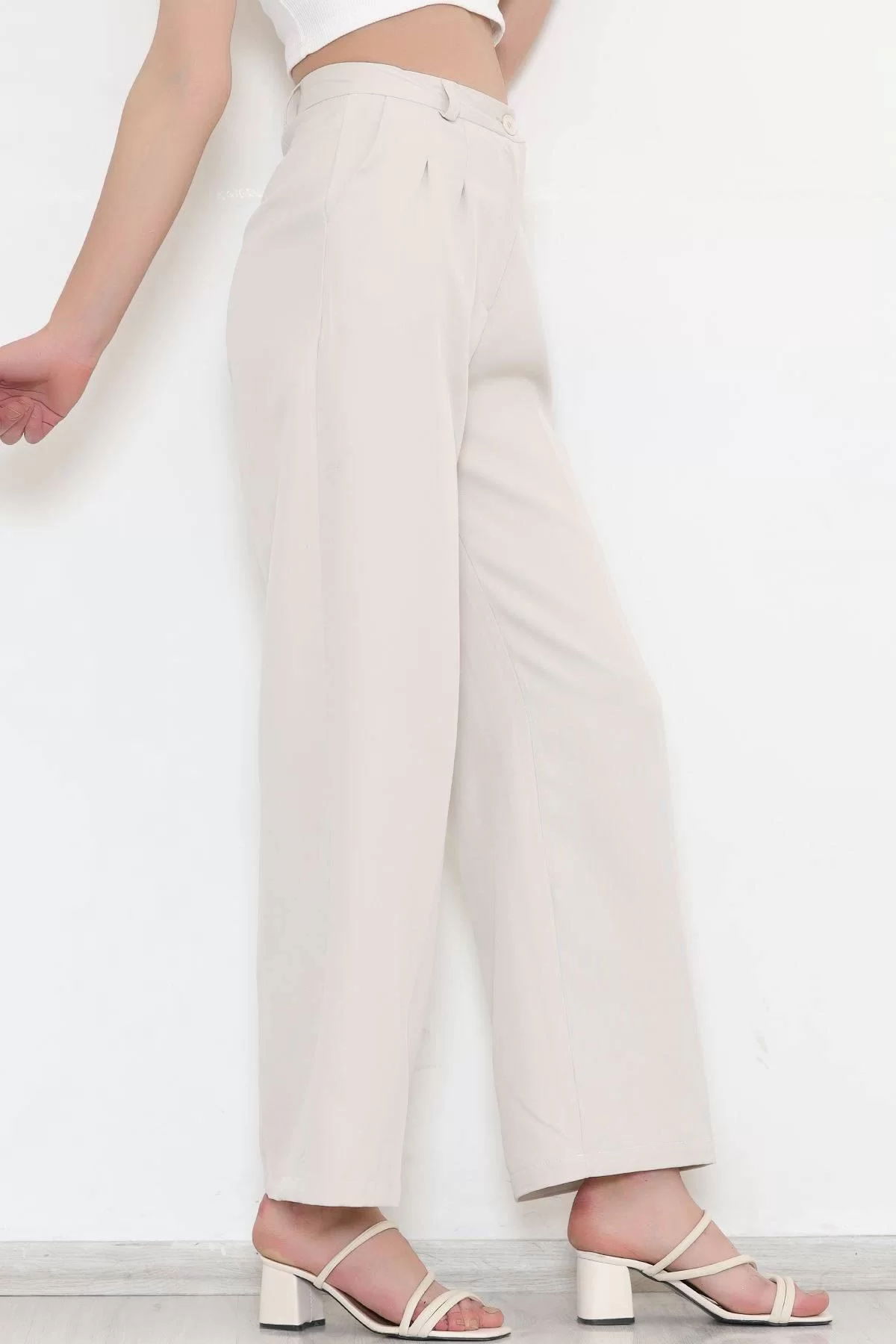 Palazzo Pants Stone - 20709.683.