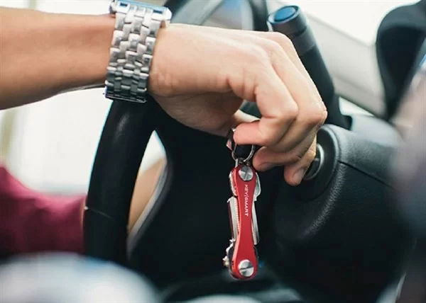 Tufeyo Practical Smart Keychain Key Organizer Apparatus