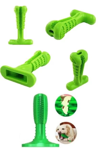 Tufeyo Dog Teeth Cleaner and Scratcher Healthy Small Size Toy