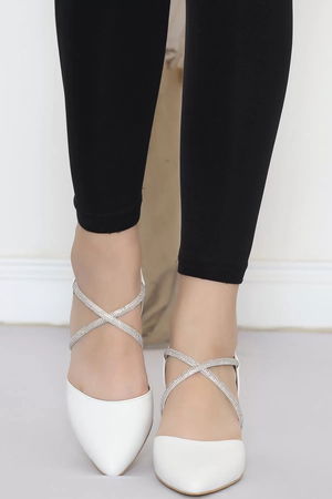 7 Cm Heeled Shoes White - 18361.264.