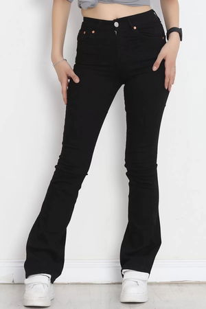 Flared Jeans Dark Black - 18688.1431.