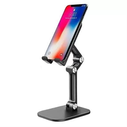 Tufeyo Plastic Adjustable Non-Slip Base Phone Tablet Stand