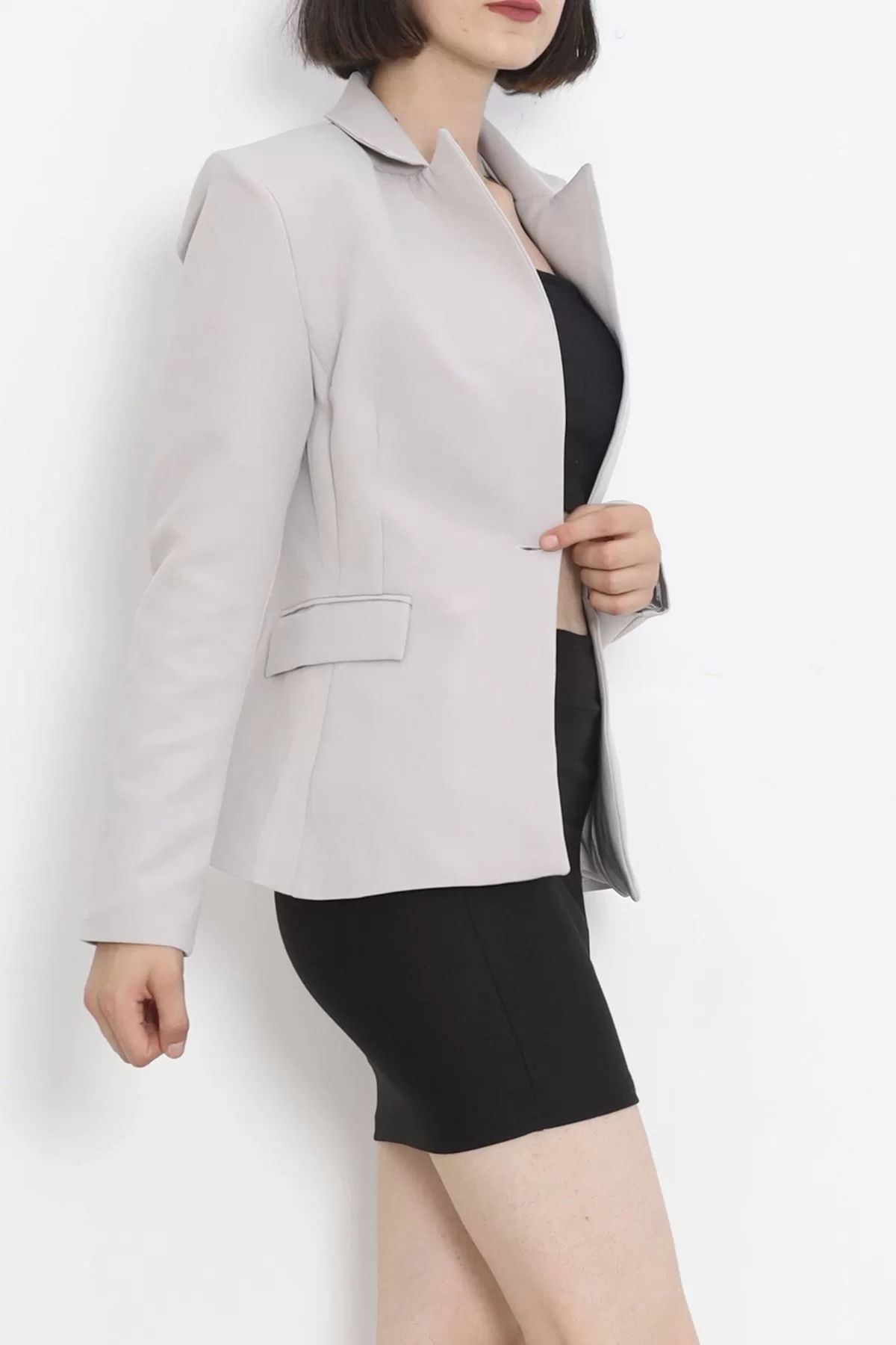 Blazer Jacket Gray - 18851.1247.