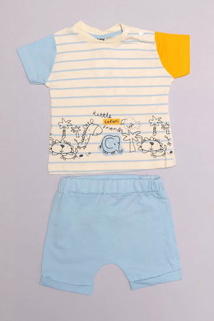 6-18 Months Striped Baby Set Bebemavi - 152454.1803.