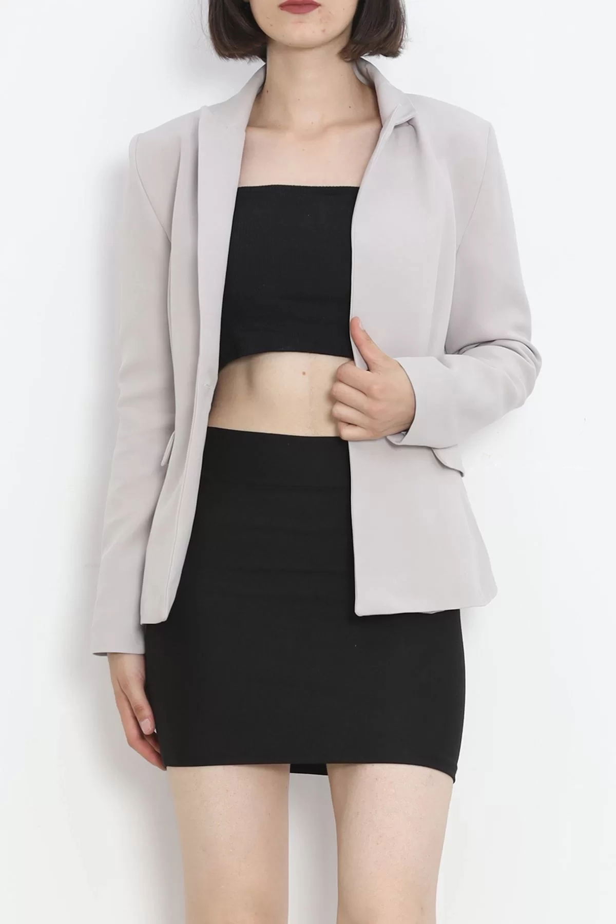 Blazer Jacket Gray - 18851.1247.