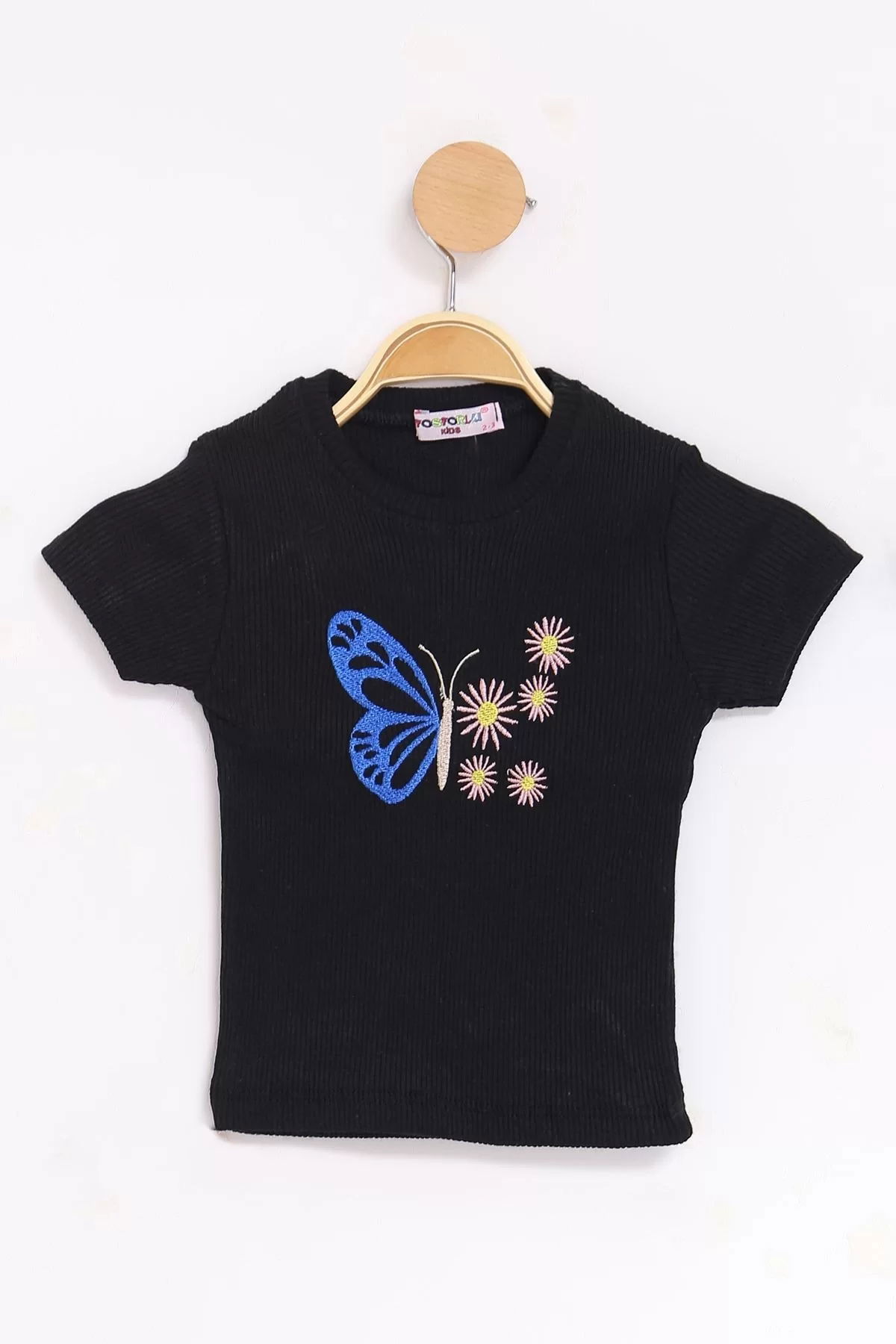 2-10 Years Old Children's Blouse Black - 18858.1567.