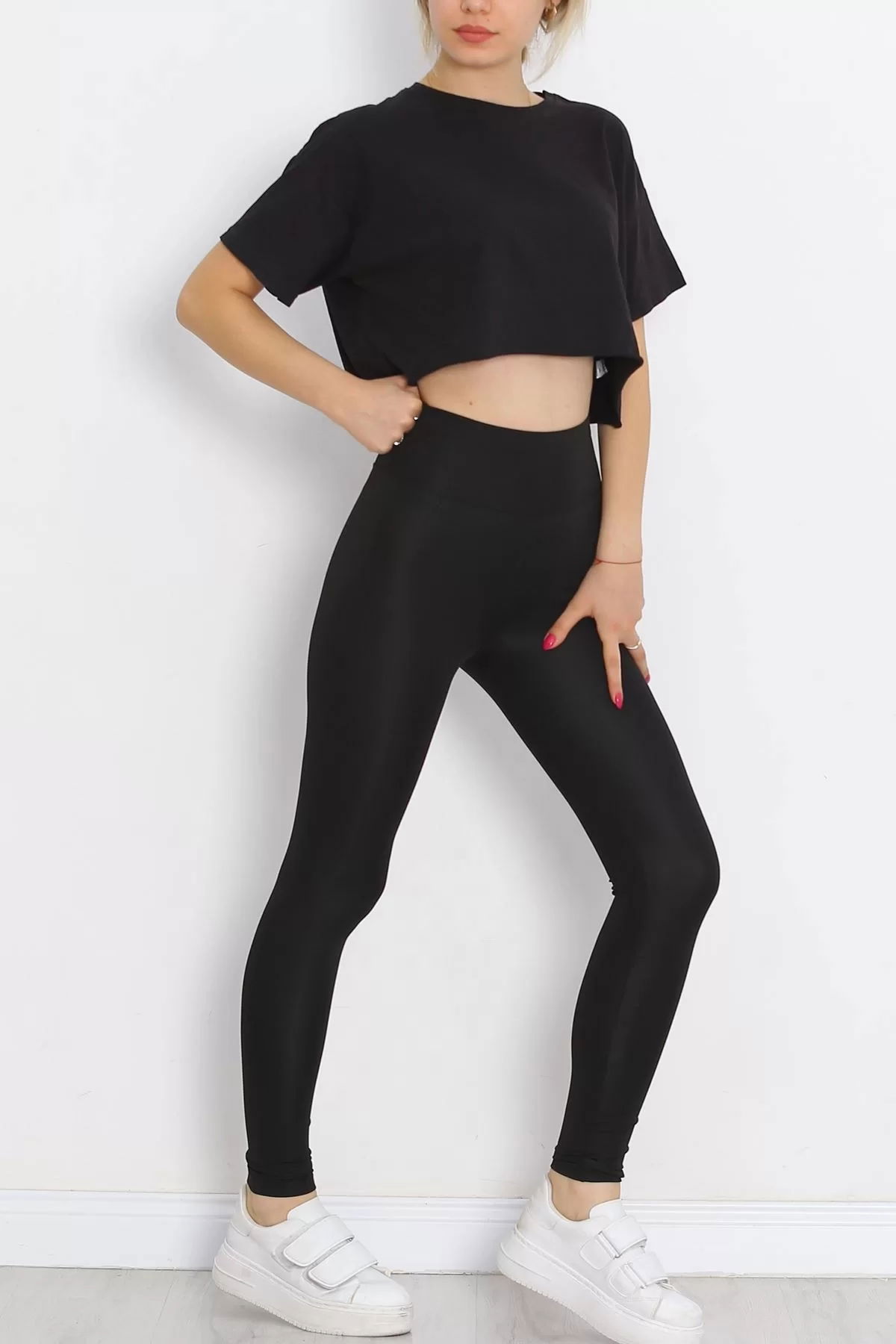 Printed Diving Leggings Black - 16803.1567.