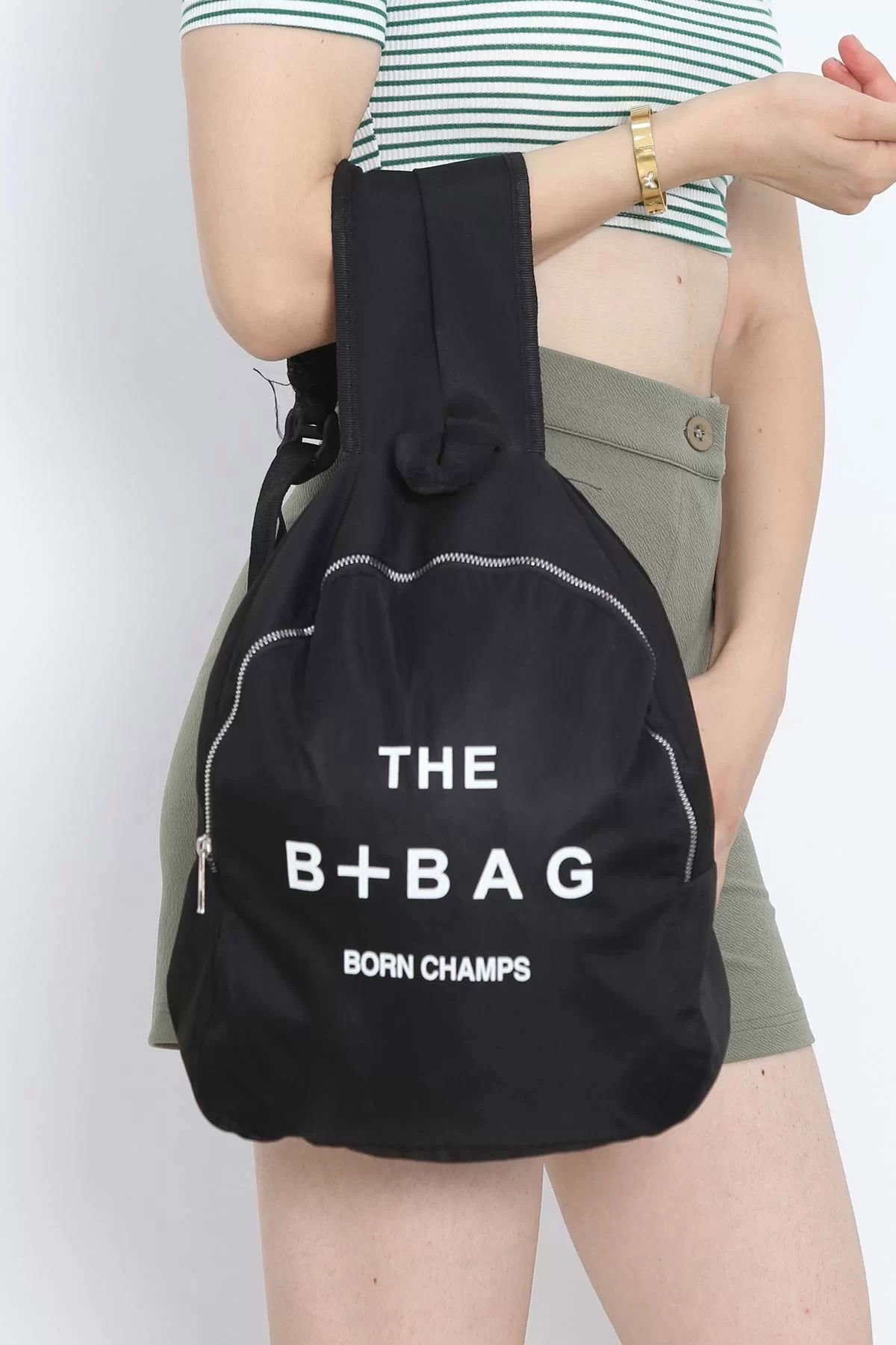 Printed Backpack Black - 18911.1624.