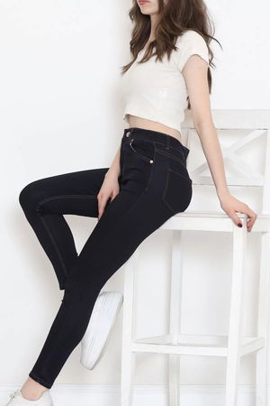 Narrow Leg Jeans Koyulaci - 18223.1431.