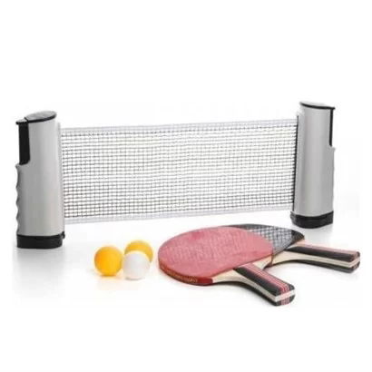 Tufeyo Table Tennis Sports and Training Set Portable Net and Ping Pong Equipment Compatible with All Tables