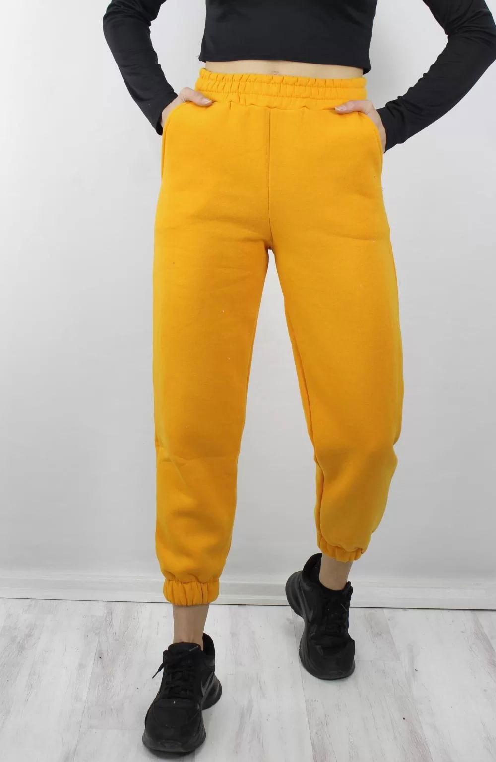 Jager Sweatpants Mustard - 119.2100