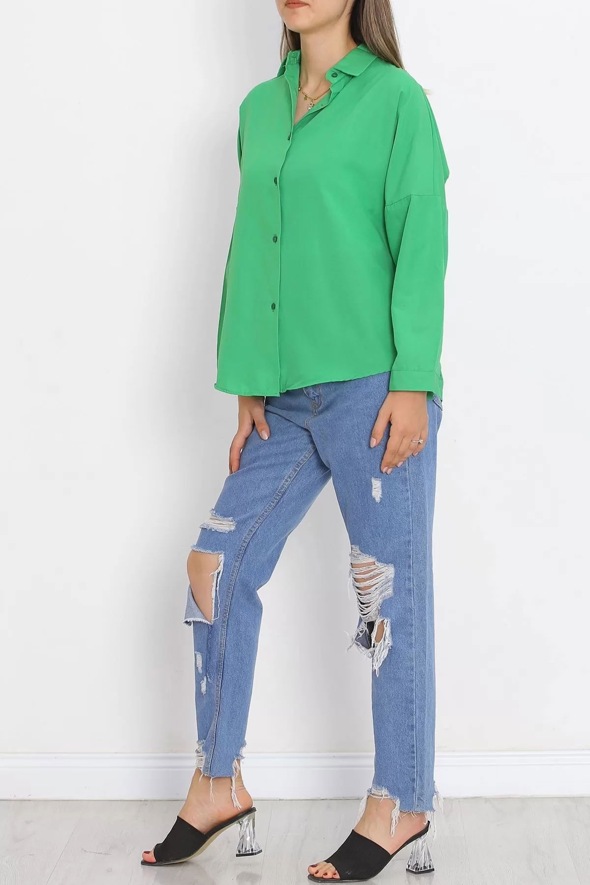 Oversize Shirt Green9 - 18934.1247.