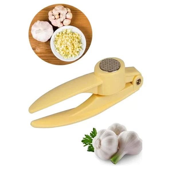 Tufeyo Practical Easy Washable Garlic Crushing Apparatus Garlic Crusher Press