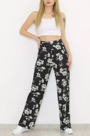 Camisole Pants Black Floral - 2395.555.