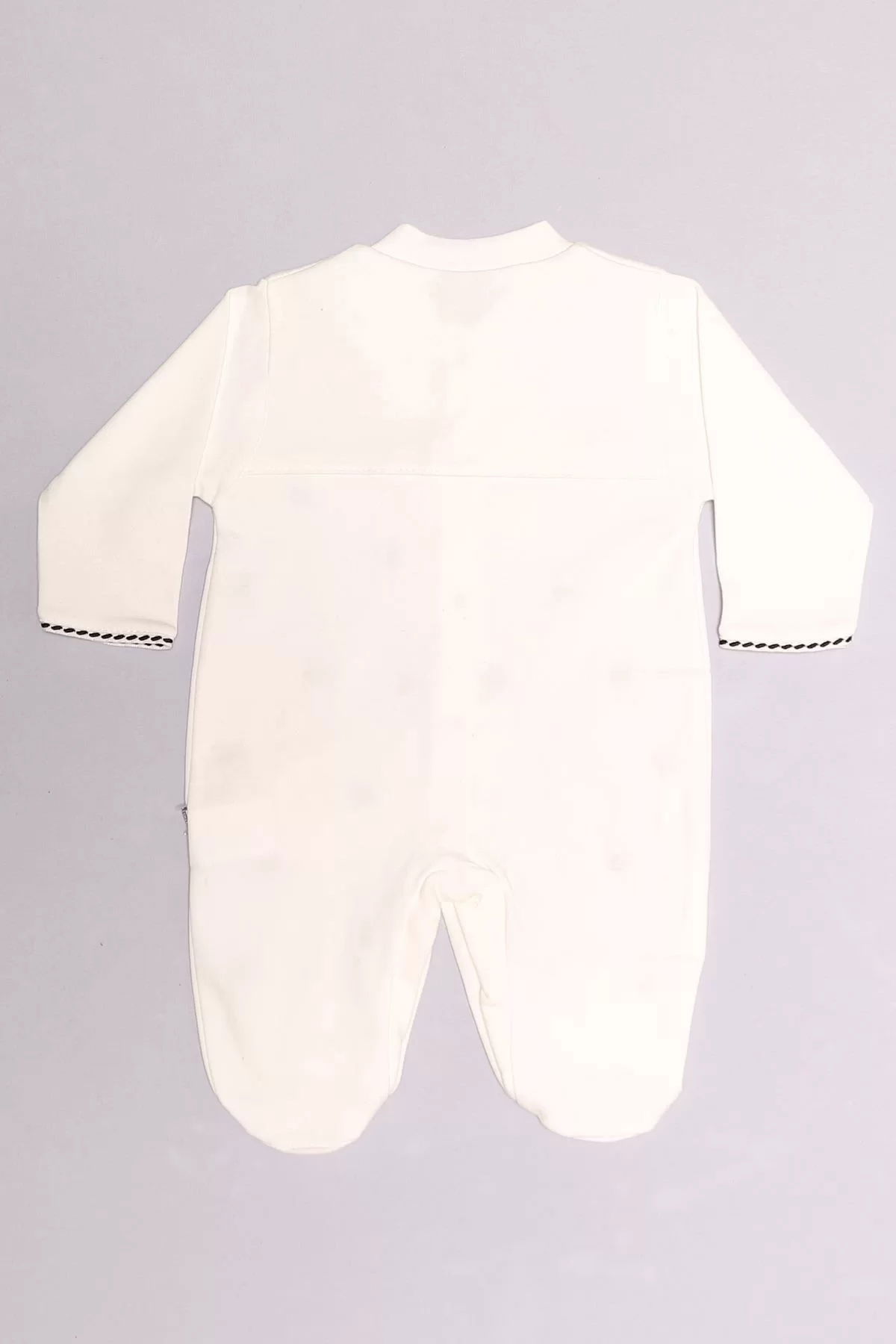 1-6 Month Baby Jumpsuit White - 02280.1803.