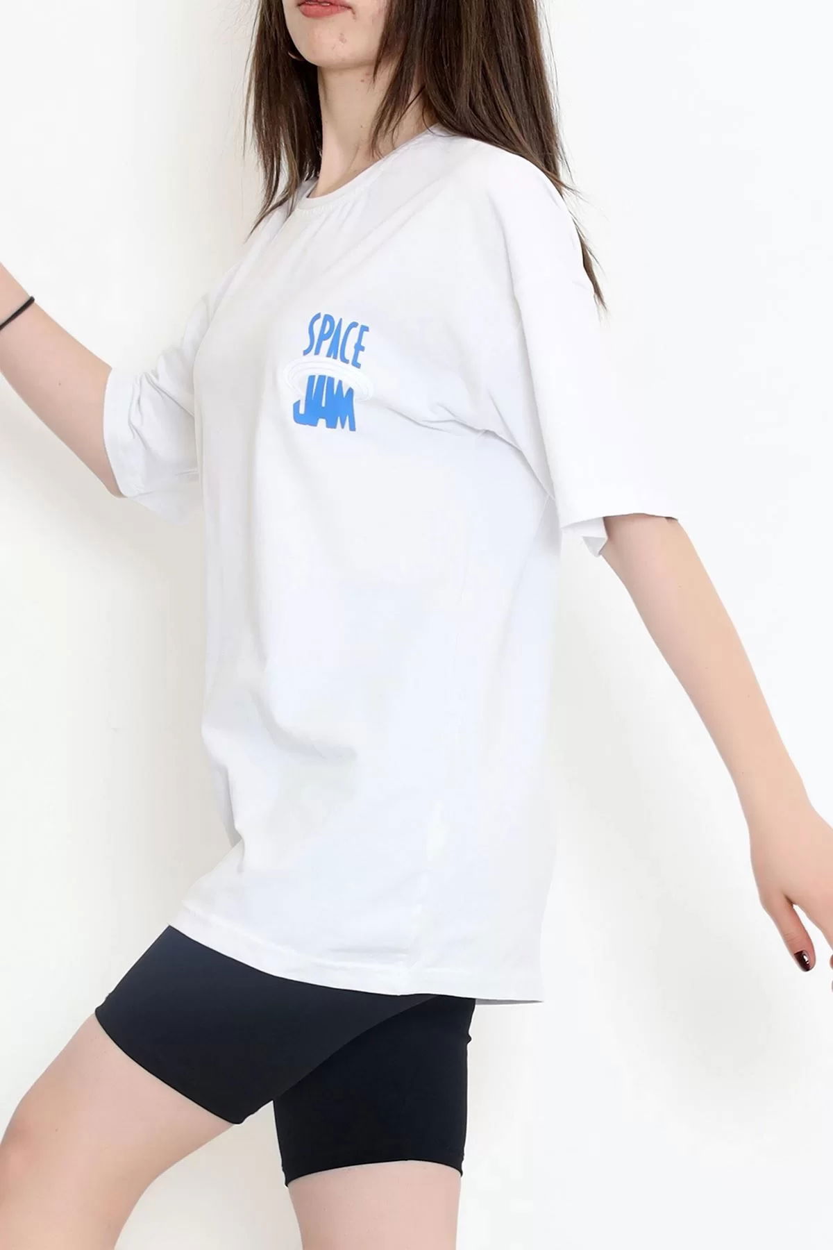 Printed T-shirt White - 17380.1778.