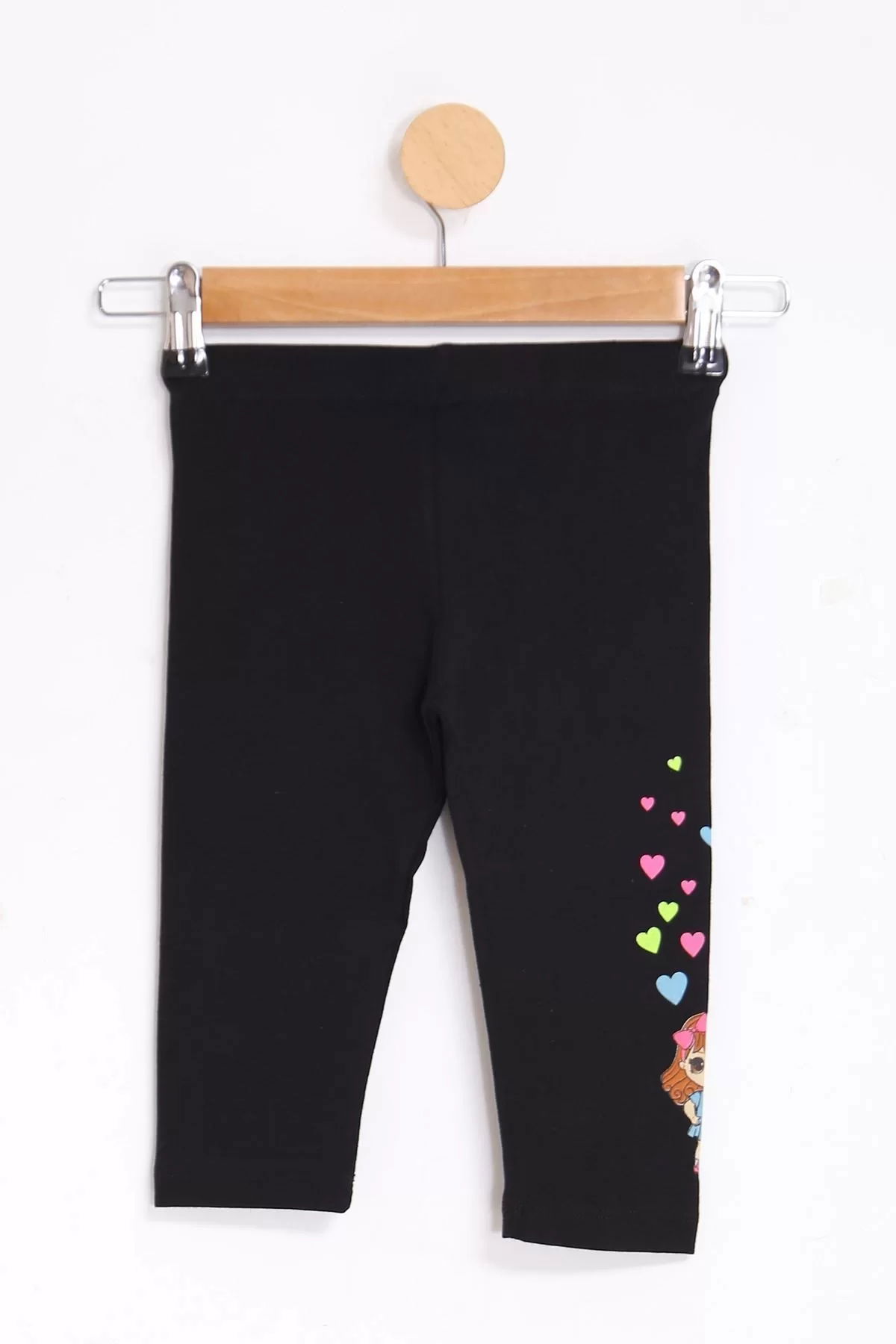 3-7 Years Printed Leggings Black - 622766.1576.