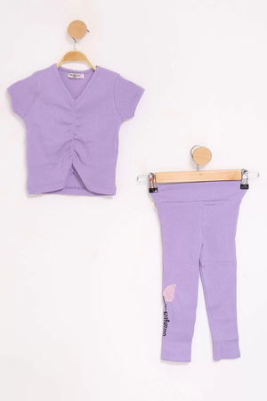 2-10 Years Old Children's Suit Lilac - 18859.1567.