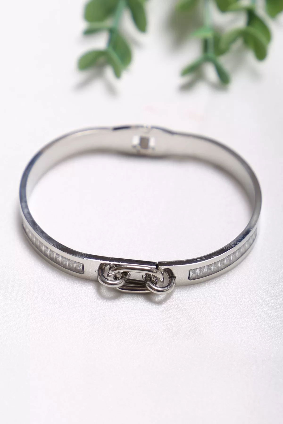 Steel Bracelet Silver1 - 18268.1805.